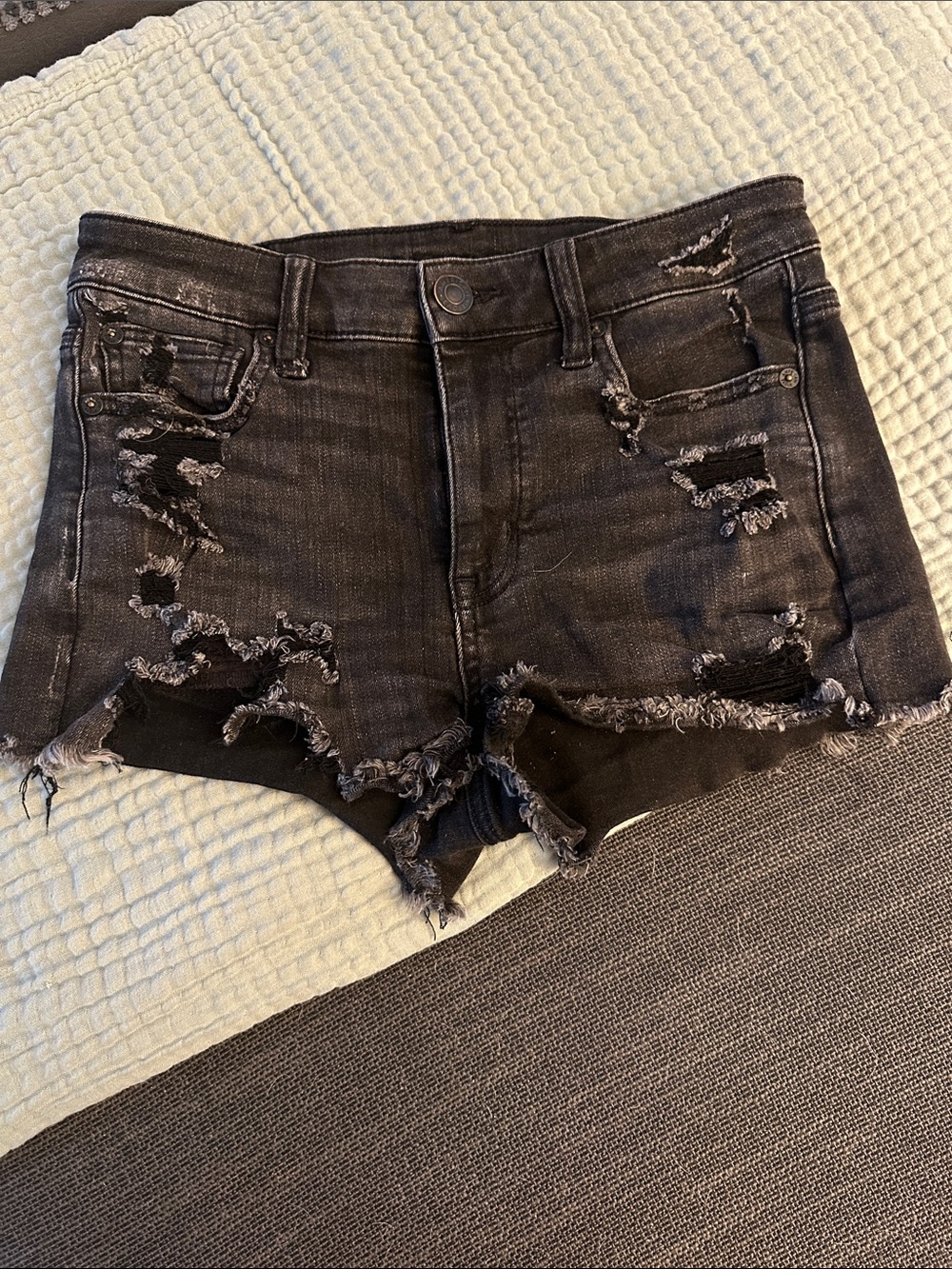 american eagle jean shorts🎱 - Picture 2 of 12